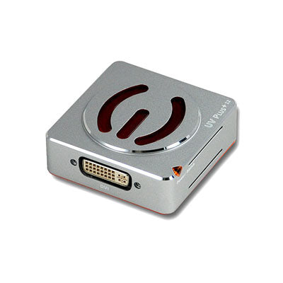 EV10EUV12 EVGA UV PLUS+ External PC DVI-I to VGA Adapter for CRT/ LCD/ Projector Display