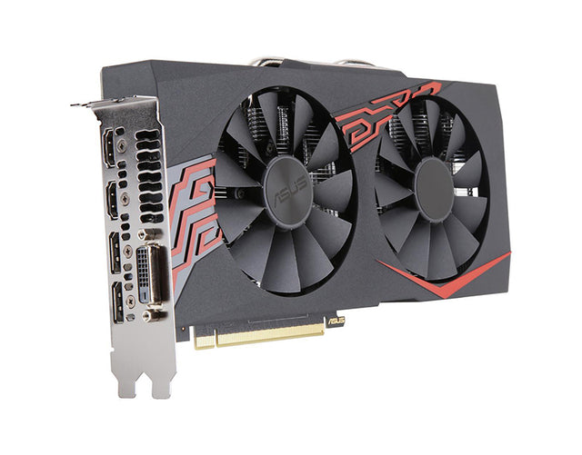 Radeon RX 570 4GB GDDR5 256-Bit HDMI / DisplayPort / HDCP / DVI-D PCI Express 3.0 Video Graphics Card