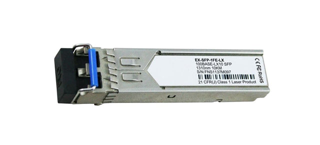 EX-SFP-1FE-LX - Juniper 100Base-LX SFP 1310nm 10km Transceiver Module