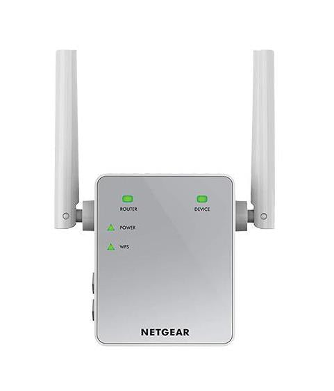 EX2700-100PAS Netgear EX2700 IEEE 802.11n 300Mbps Wireless Range Extender ISM Band (Refurbished)