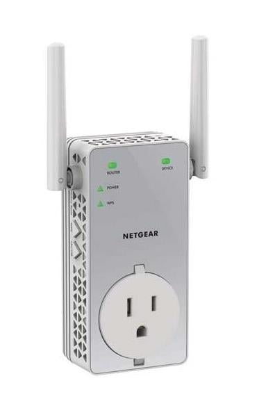 EX3800-100NAS Netgear EX3800 IEEE 802.11ac 750Mbps Wireless Range Extender (Refurbished)