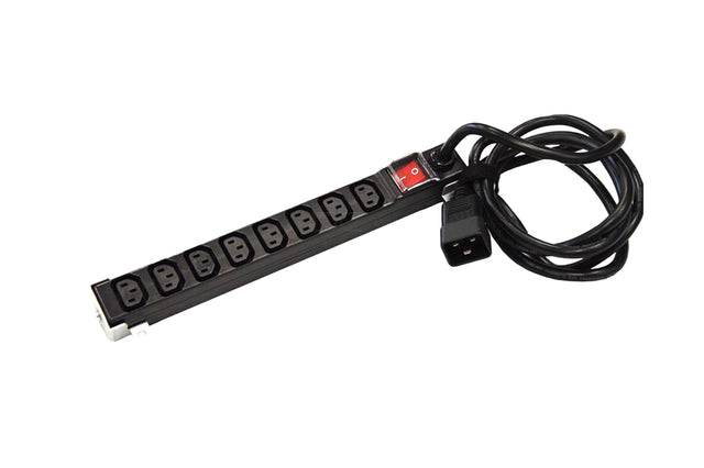 24 IEC 60320 Outlets Power Distribution Unit