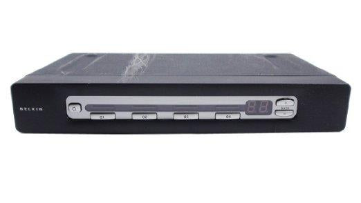 F1DA104T Belkin Admin 4-Port Kvm Switch PS/2 In PS/2 & USB Out (Refurbished)