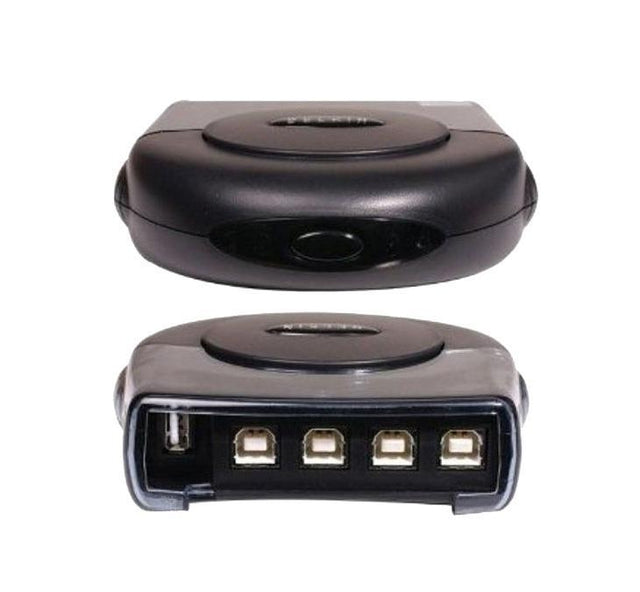 F1U200V Belkin Usb Peripheral Switch 4port 4-Usbb 1-Usba Usb 2.0 Pc/Mac/Sun