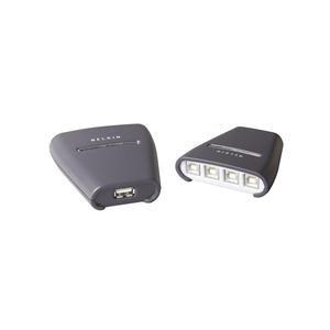 F1U401 Belkin USB Peripheral Switch 1 x Type A USB 4 x Type B USB