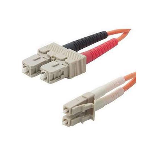 F2F202L7-13M Belkin Patch Cable LC (Male) SC (Male) 43ft Fiber Optic 62.5 / 125 Micron Orange