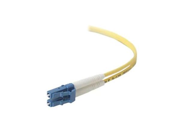 F2F802LL-15M Belkin Network Cable LC Single Mode (Male) LC Single Mode (Male) 49ft Fiber Optic 8.3 / 125