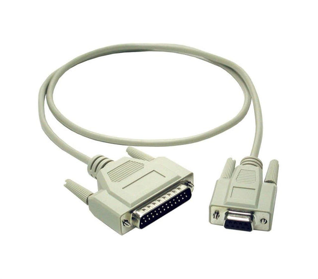 F2L088-06 Belkin AT Serial Modem Cable DB9F/DB25M 6' Sh