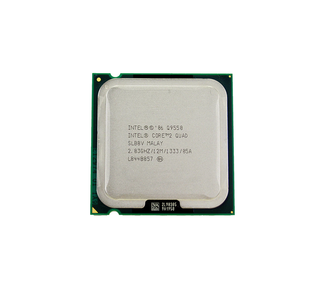 Intel Core 2 Quad Q9550 2.83GHz 1333MHz FSB 12MB L2 Cache Socket LGA775 Desktop Processor Tray part