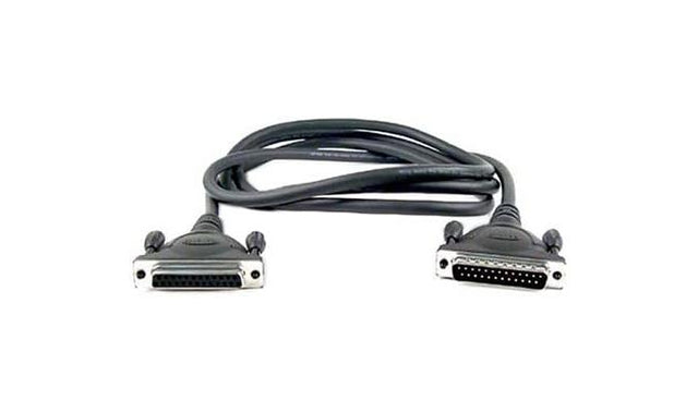 F3D112-06 Belkin 6ft Straight Thru Serial Db25m To Db25f Rohs