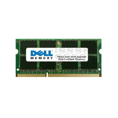 0FYHV1 - Dell 4GB DDR3-1600MHz PC3-12800 non-ECC Unbuffered CL11 204-Pin Dual Rank 1.35V SoDIMM Memory Module