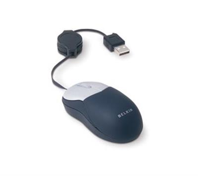 F8E836-USB-MOB Belkin Mini Optical Mouse Optical USB Silver