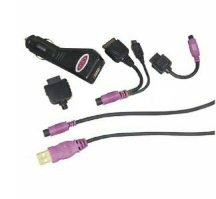 F8U0100-GLD Belkin USB Tip Sync Chrg W/Cla Plm M500/Cliet/Hnd V/PS/P