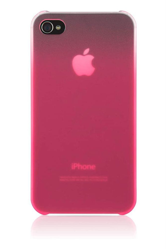 F8W057EBC00 Belkin Essential 016 Ultra thin FADE Case PinK for iPhone4