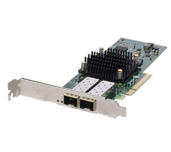 Dell - F9YF8 - Dual-Ports SFP+ 10Gbps Fiber Channel PCI Express Host Bus Network Adapter