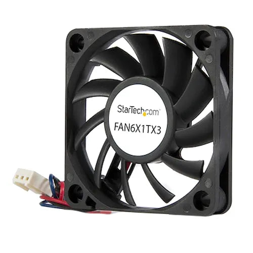 FAN6X1TX3 StarTech 60x10mm Ball Bearing PC Case Fan w/ TX3 Connector