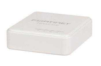 Fortinet - FAP-21D-J - FortiAP 21D IEEE 802.11n 300 Mbit/s Wireless Access Point - 2.40 GHz - MIMO Technology - 2 x Network (RJ-45) - Fast Ethernet - Desktop Wall