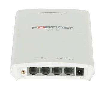 Fortinet - FAP-C24JE-T - FortiAP C24JE IEEE 802.11ac 1.14 Gbit/s Wireless Access Point - 2.40 GHz 5 GHz - MIMO Technology - 6 x Network (RJ-45) - Gigabit Ethernet - Desktop Wall