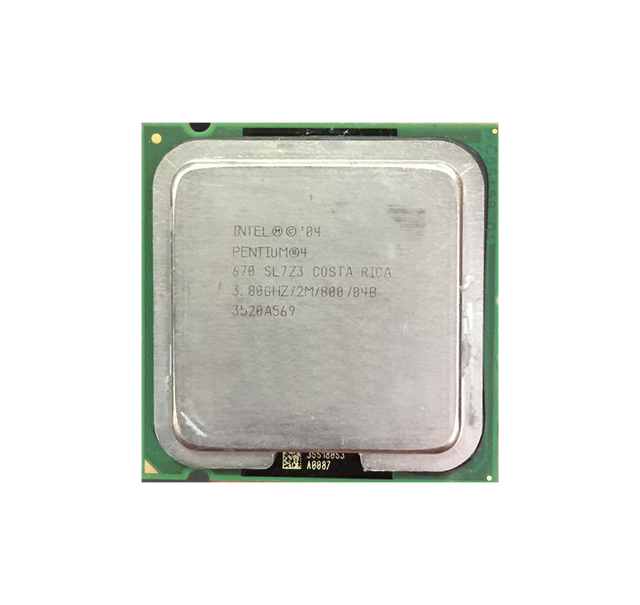 3.80GHz 800MHz FSB 2MB L2 Cache Socket PPGA604 Intel Xeon Single-core 1 Core Processor