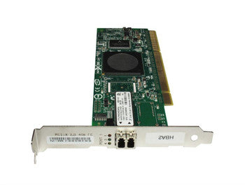 QLogic - FC2410401-10A - HP Dual-Ports LC 4Gbps Fiber Channel PCI-X Host Bus Network Adapter