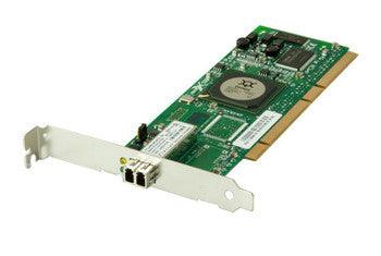 QLogic - FC5010409-25E - Single-Port LC 2Gbps Fibre Channel PCI-X Host Bus Network Adapter for HP Compatible