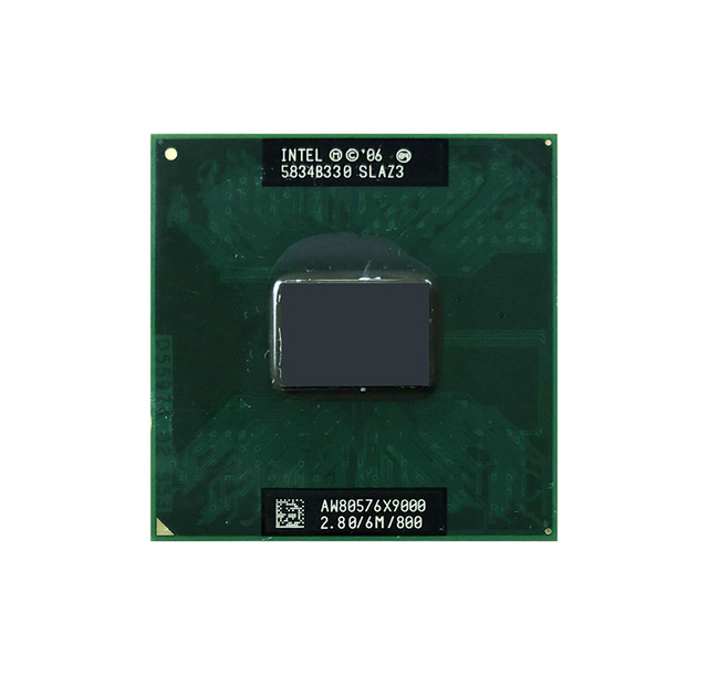 2.80GHz 800MHz FSB 6MB L2 Cache Socket PGA478 Intel Core2 Extreme X9000 2-Core Processor