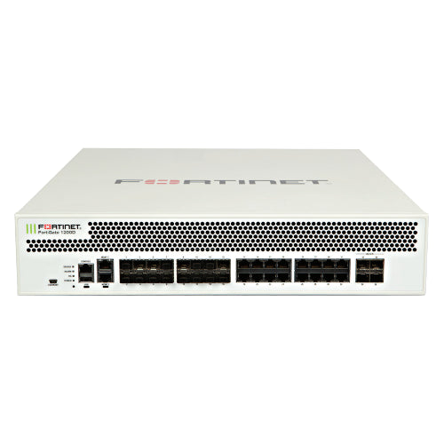 FG-1200D-BDL-871-12 Fortinet FortiGate 1200D 18 x Ports GE RJ-45 + 16 x Ports SFP + 4 x Ports 10GE SFP+ Slots 2U Managed Network Security/Firewall Appliance with 1Y 8X5 FC