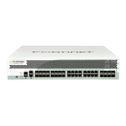 FG-1500D-BDL-950-12 Fortinet FortiGate 1500D Series FG-1500D 8 x Ports 10GBase-X + 16 x Ports SFP + 16 x Ports 1GbE RJ-45 2U Rack-Mountable Network Security Firewall Appliance