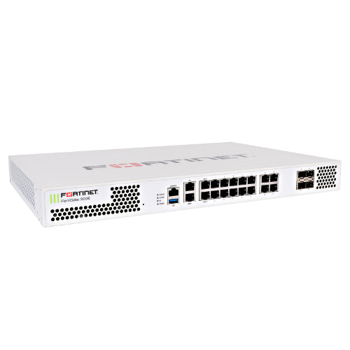 FG-200E-BDL-871-60 Fortinet FortiGate 200E 18 x Ports GE RJ-45 + 2 x Ports WAN + 14 x Ports GE RJ-45 Switch + 4 x Ports SFP 1U Managed Network Security/Firewall Appliance with 5Y 8X5 FC