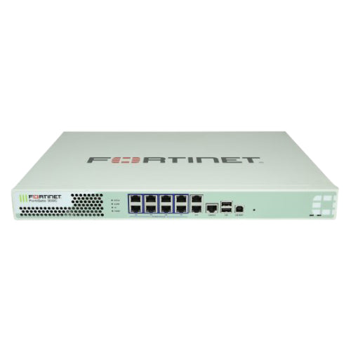 FG-300C Fortinet FortiGate 300C 10 x RJ-45 Ports 1000Base-T 1U Rack Mountable Network Security Firewall