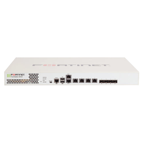 FG-300D-BDL-871-12 Fortinet FortiGate 300D 10-Ports GbE 6 x RJ-45 4 x SFP 120GB Storage Firewall