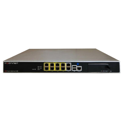 FG-310B Fortinet FortiGate 310B 10 x Ports 1000Base-T 1U Rack-Mountable Network Security Firewall