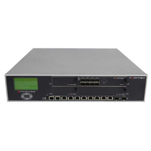 FG-3810A-DC-US Fortinet FortiGate 3810A 8 x Ports 1000Base-T + 2 x Ports SFP + 4 x Expansion Slots 2U Rack-mountable Network Security Appliance