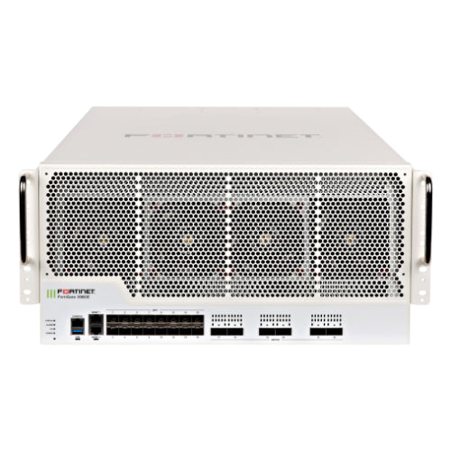 FG-3960E Fortinet FortiGate 3900E Series 6 x Ports 100GBase-X + 16 x Ports SFP+ 5U Rack-Mountable Network Security Firewall Appliance