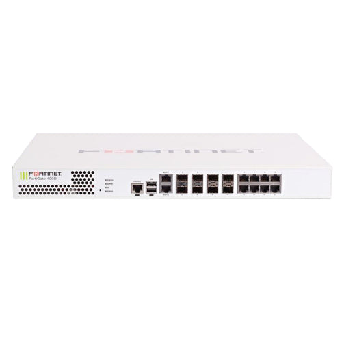 FG-400D-BDL-871-12 Fortinet FortiGate FG-400D 8-Ports 1000Base-T/1000Base-X GbE 8 x RJ-45 8 x SFP Manage 1U Firewall