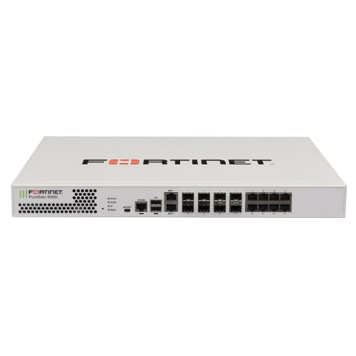 FG-500D Fortinet FortiGate 500D 10 x Ports 10/100/1000Base-T 8 x SFP Ports 1U Desktop Network Security Firewall