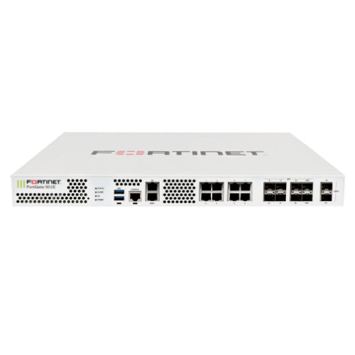 FG-501E-BDL Fortinet FortiGate 500E Series FG-501E 2 x Ports 10GBase-X + 8 x Ports 1GbE RJ-45 + 8 x Ports SFP + 2 x Ports 1GbE RJ-45 Management 1U Rack-Mountable Network Security Firewall Appliance