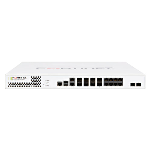 FG-600D-BDL-958-12 Fortinet FortiGate 600D 2 x Ports 10GE SFP+ Slots + 8 x Ports GE RJ-45 + 8 x Ports GE SFP Slots + 2 x Ports Management 1U Network Security/Firewall Appliance