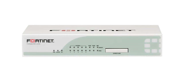 FG-60C-LENC-G - Fortinet RJ-45 5 x Ports 1000Base-T+2 x Wan Ports + 1 x DMZ Port + 2 x Expansion Slots Security Appliance Firewall