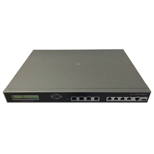 FG-800-US Fortinet FortiGate 800 4 x Ports 1000Base-T + 4 x Ports 100Base-TX Rack-Mountable Firewall