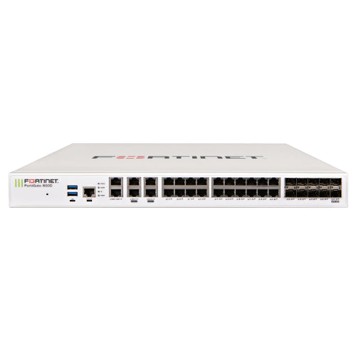 FG-800D Fortinet FortiGate 800D 20 x Ports 1000Base-T + 2 x Ports SFP+ + 8 x Ports SFP 1U Rack-Mountable Network Security Firewall Appliance