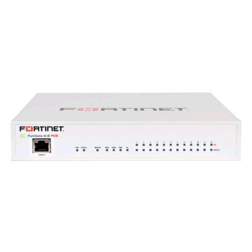 FG-80E-POE-BDL-874-12 Fortinet FG 80E-POE 14xPort 1000Base-TX, - 2 x RJ-45 2 Expansion Slots Firewall Appliances