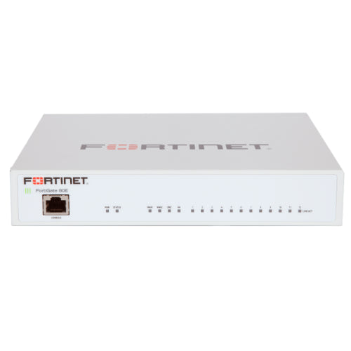 FG-80E-USG-BDL-874-12 Fortinet FortiGate 80E 16xPort 1000Base-T,1000Base-X - GE 16 x RJ-45 2 Expansion Slots Firewall Appliance