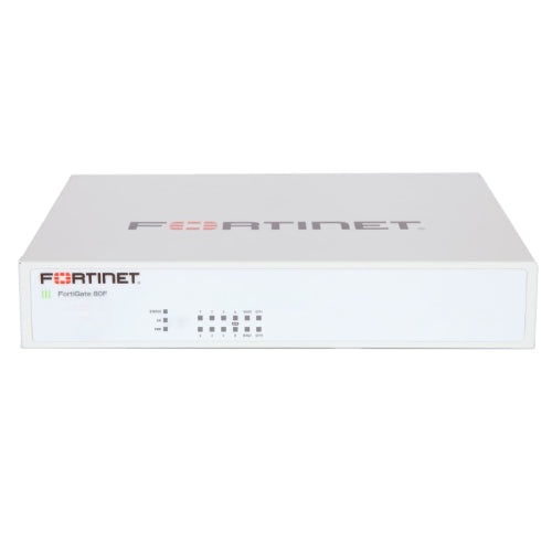 FG-80F-BDL-950-12 Fortinet FortiGate 80F Series FG-80F 8 x Ports 1000Base-T + 2 x Ports RJ-45/SFP Shared Media WAN Wall-Mountable Network Security Firewall Appliance