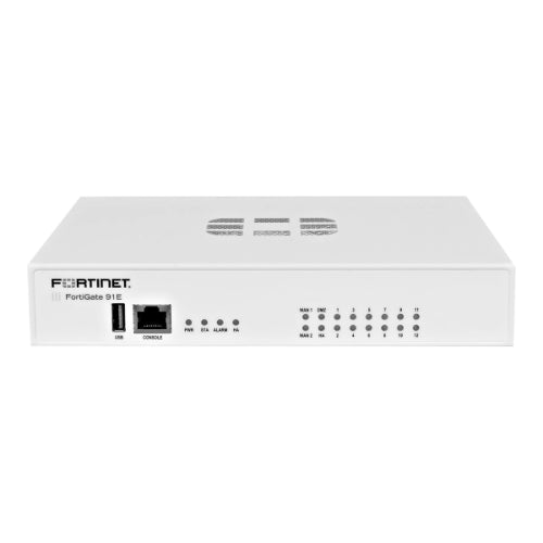 FG-91E-BDL-USG-874-12 Fortinet FortiGate 91E 14xPort 1000Base-T GE 14 x RJ-45 Firewall Appliance