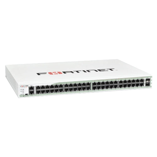 FG-94D-POE Fortinet FortiGate 98D Series FG-90D-POE 24 x Ports PoE 10/100Base-TX + 24 x Ports 1GbE RJ-45 + 2 x Slots SFP DMZ + 2 x Ports 1GbE RJ-45 WAN 1U Rack-Mountable Network Security Firewall Appliance