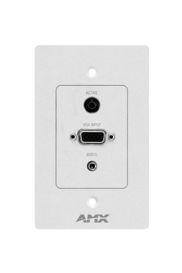 FG1402-51-SW AMX Audio/Video Faceplate