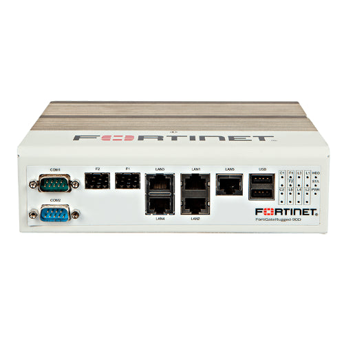 FGR-90D-BDL-964-12 Fortinet FG Rugged 90D 4xPort 1000Base-T, 1000Base-X - Gigabit Ethernet 4 x RJ-45 2 Expansion Slots Firewall Appliance