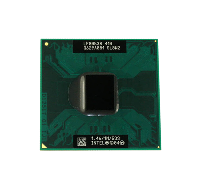 1.46GHz 533MHz FSB 1MB L2 Cache Socket PPGA478 Intel Celeron M 410 1-Core Processor