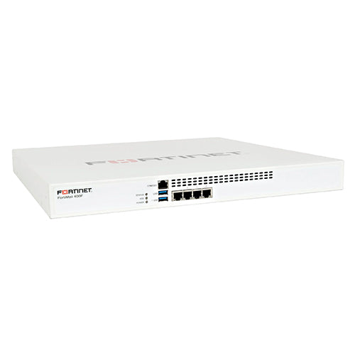 FML-400F-BDL-640-12 Fortinet FortiMail-400F Hardware plus FortiCare Premium and FortiGuard Base Bundle